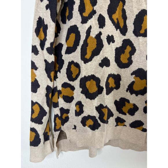 H&M Knit Leopard Print Sweater - Picture 8 of 16